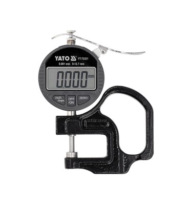 GRUBOŚCIOMIERZ ZEGAR 12,7MM / 0,001MM