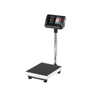 WAGA ELEKTRONICZNA PLATFORMOWA 100KG/20G