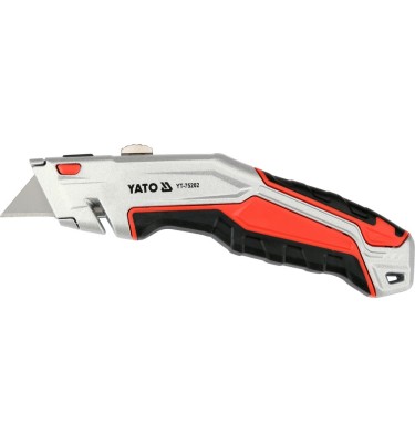 NOŻYK Z WYSUWANYM OSTRZEM TRAPEZOWYM