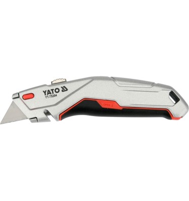 NOŻYK Z WYSUWANYM OSTRZEM TRAPEZOWYM