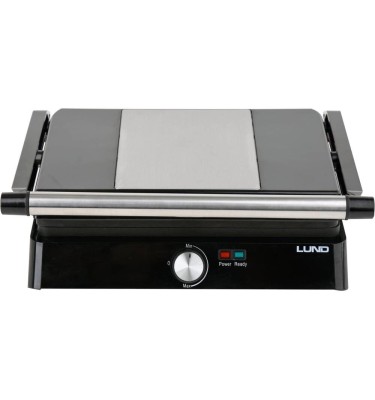 GRILL ELEKTRYCZNY 2000W, 29X23CM Lund 67451