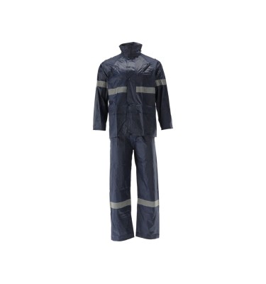 ZESTAW PRZECIWDESZCZOWYNAVY LIGHT R. 2XL