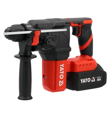 MŁOTOWIERTARKA BEZSZCZOTKOWA 18V SDS PLUS 2,5J 4Ah Yato