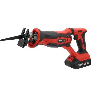 PIŁA SZABLASTA AKUMULATOROWA 18V, SKOK BRZESZCZOTU 25,4 MM 2Ah