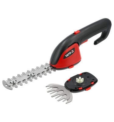 AKUMULATOROWE NOŻYCE OGRODOWE DO TRAWY KRZEWÓW ŻYWOPŁOTU 2w1 USB