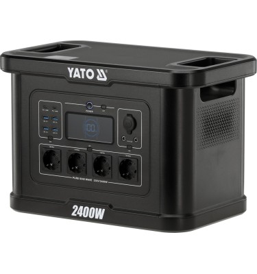 PRZENOŚNA STACJA ZASILANIA 2400W, 2232WH