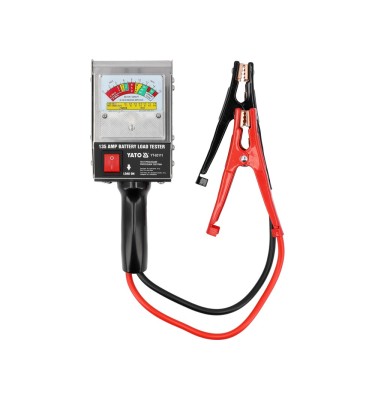 TESTER AKUMULATORÓW 6/12V