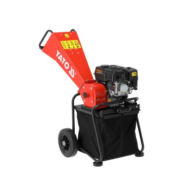 ROZDRABNIACZ SPALINOWY