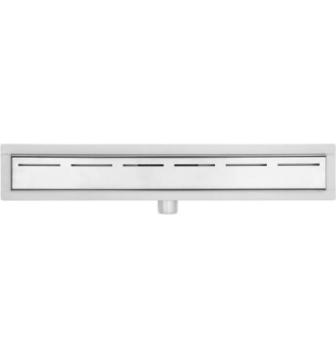 ODPŁYW LINIOWY 70 cm STAL NIERDZEWNA NISKI SYFON