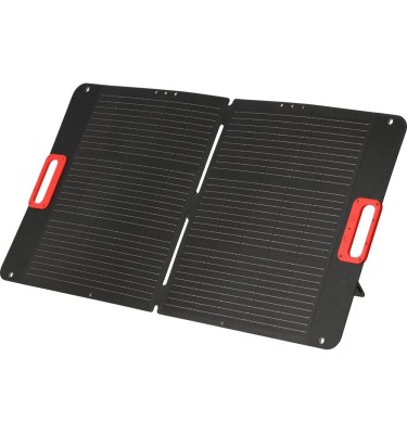 SKŁADANY PANEL SŁONECZNY 100W 4W1