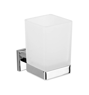 KUBEK KOSMETYCZNY QUAD CHROM Fala 69312