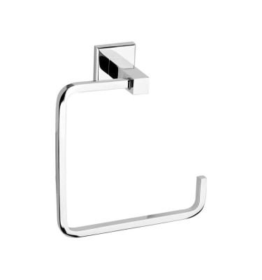 UCHWYT NA RĘCZNIK QUAD CHROM Fala 69317