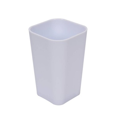 KUBEK KOSMETYCZNY CUBOID WHITE 69337 Fala