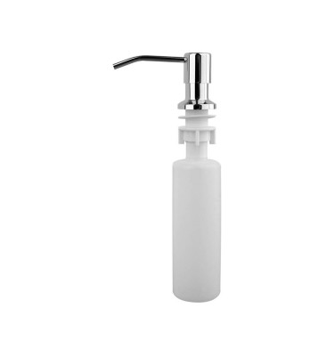 DOZOWNIK PŁYNU DO NACZYŃ CHROM Fala